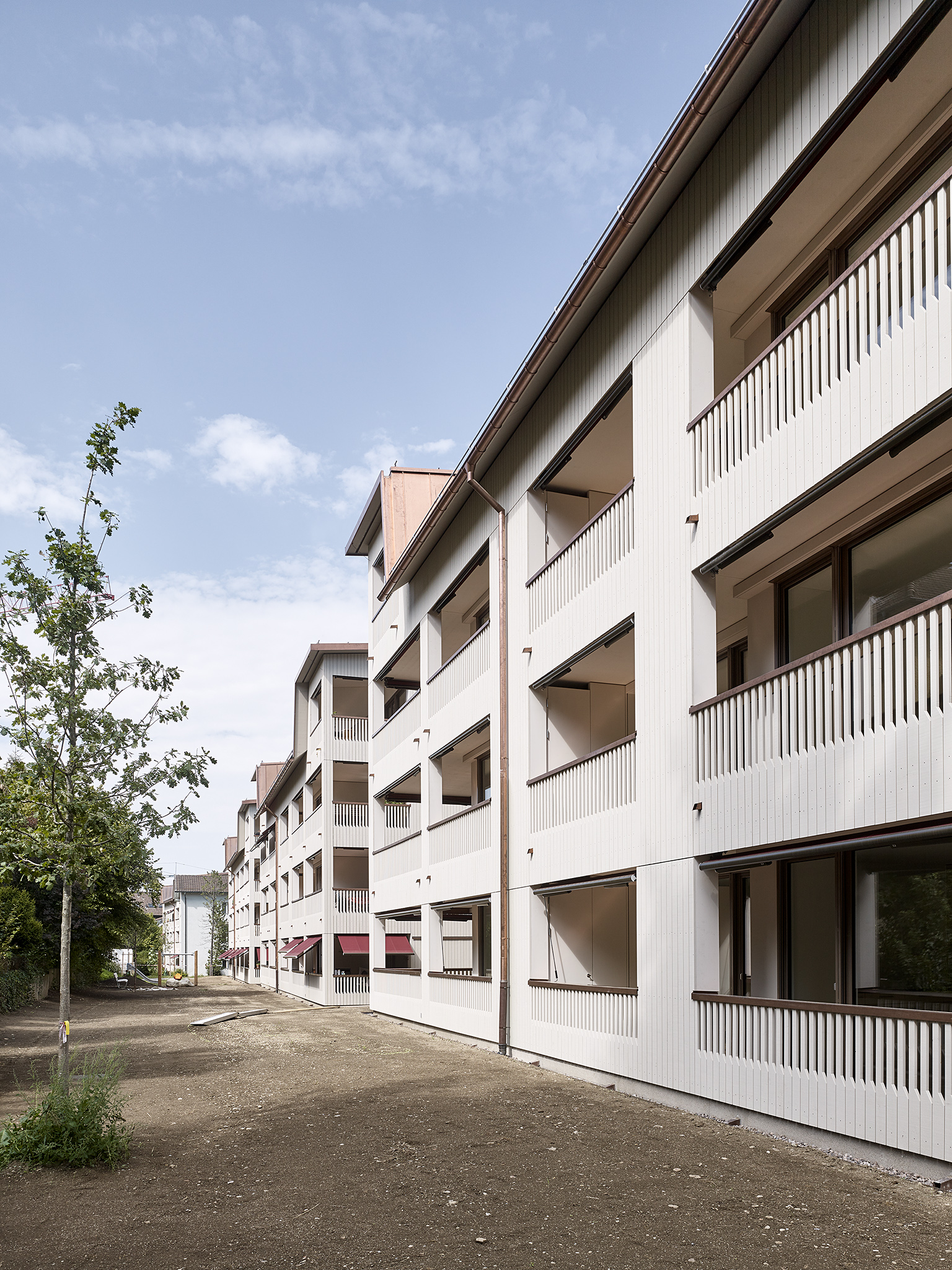 Wohnüberbauung Gorwiden